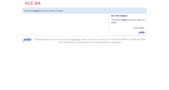 Desktop Screenshot of ace.mx