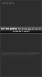 Mobile Screenshot of ace.mx