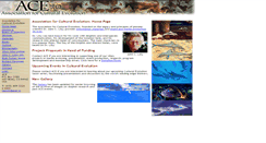 Desktop Screenshot of ace.to
