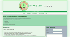Desktop Screenshot of ace.ie