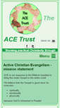 Mobile Screenshot of ace.ie