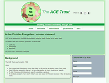 Tablet Screenshot of ace.ie