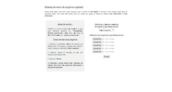 Desktop Screenshot of envio.ace.com.br