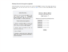 Tablet Screenshot of envio.ace.com.br