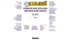 Desktop Screenshot of ace.net.nz