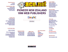 Tablet Screenshot of ace.net.nz