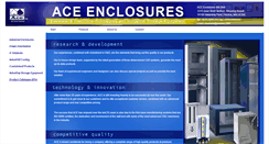 Desktop Screenshot of ace.net.my
