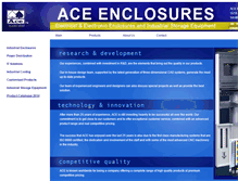 Tablet Screenshot of ace.net.my