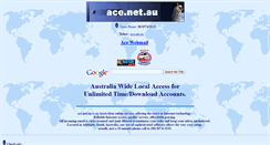 Desktop Screenshot of ace.net.au